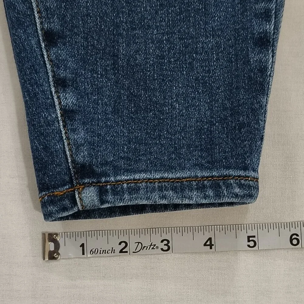 Judy Blue Skinny Fit Jeans Womens Size 14W High Rise Blue Denim Pockets Stretch - Picture 12 of 16